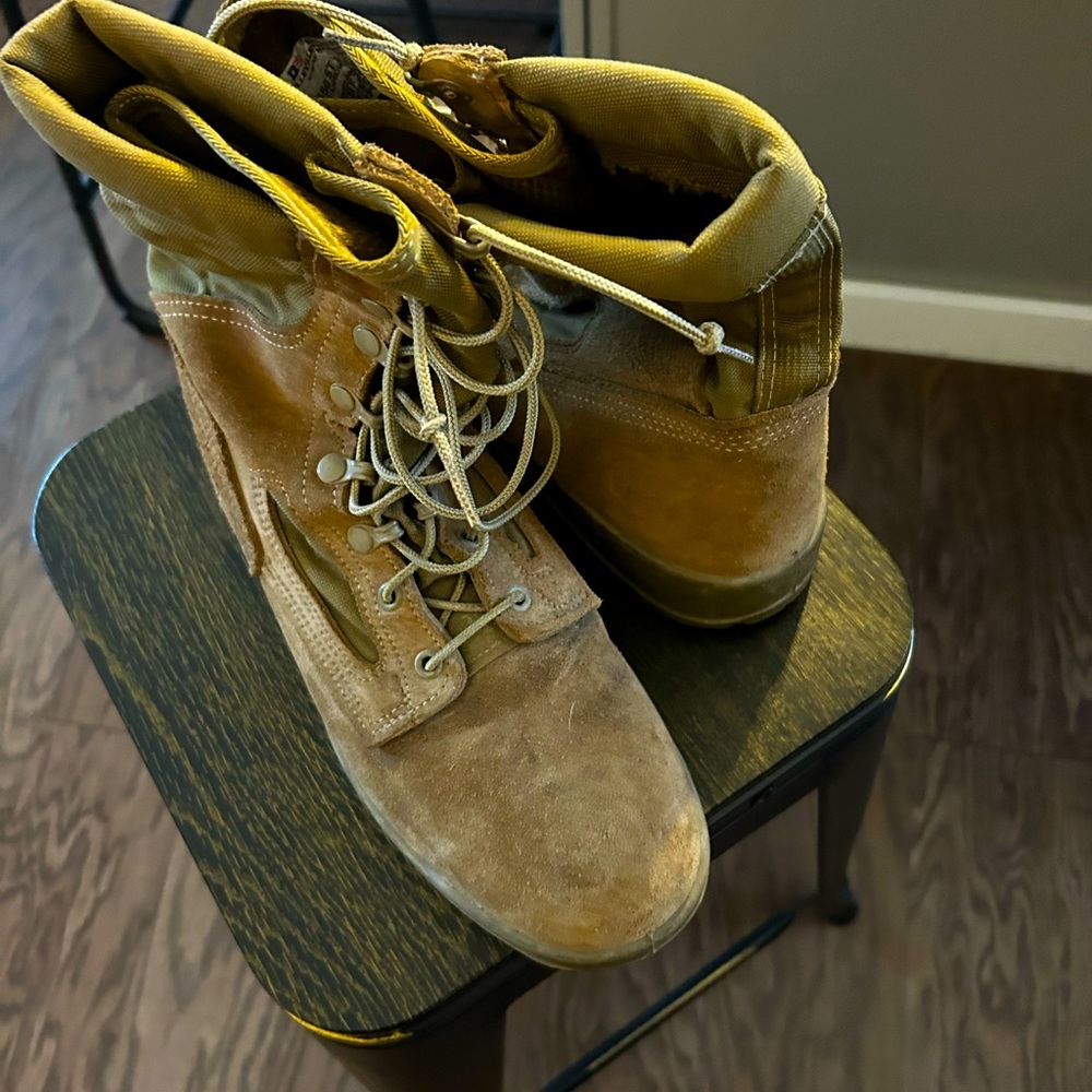 Belleville Men’s Military Boots